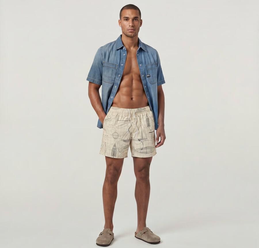 G-Star RAW Dirik AO Zwemshort Meerkleurig Heren - Foto 6