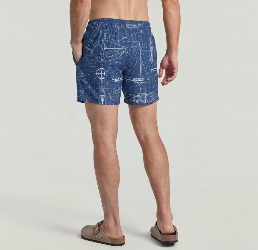 G-Star RAW Dirik AO Zwemshort Meerkleurig Heren - Foto 4
