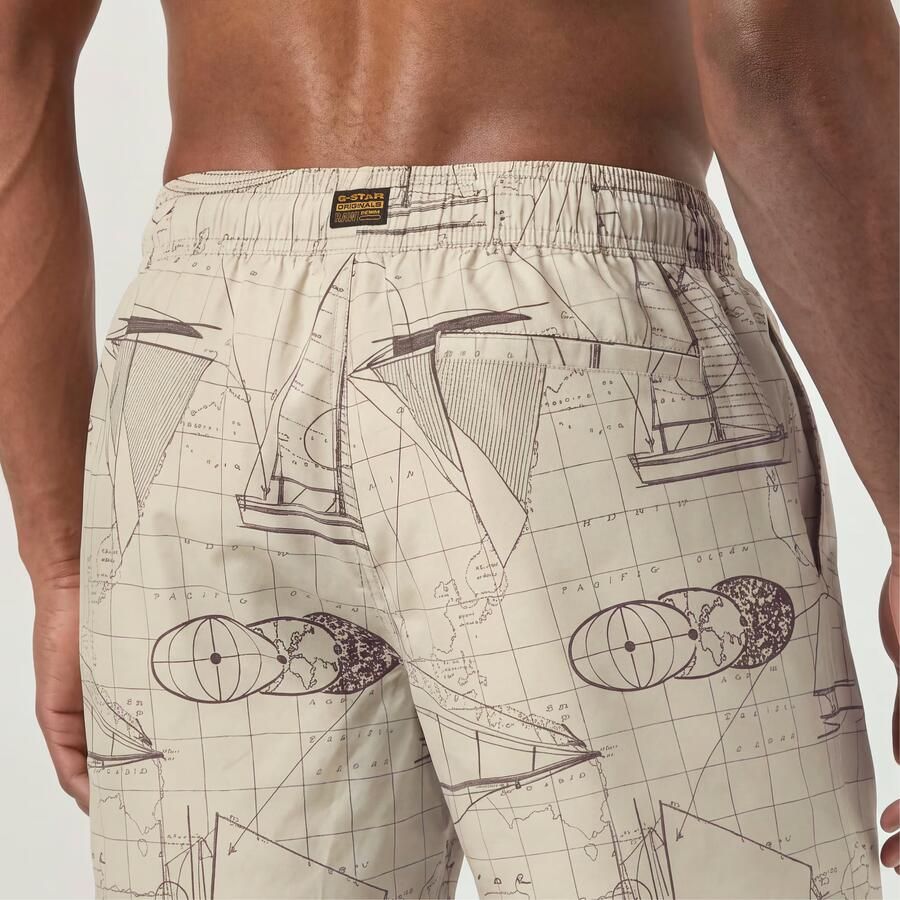 G-Star RAW Dirik AO Zwemshort Meerkleurig Heren - Foto 3
