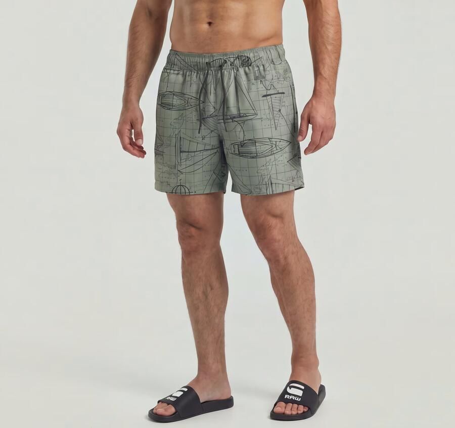 G-Star RAW Dirik AO Zwemshort Meerkleurig Heren - Foto 6