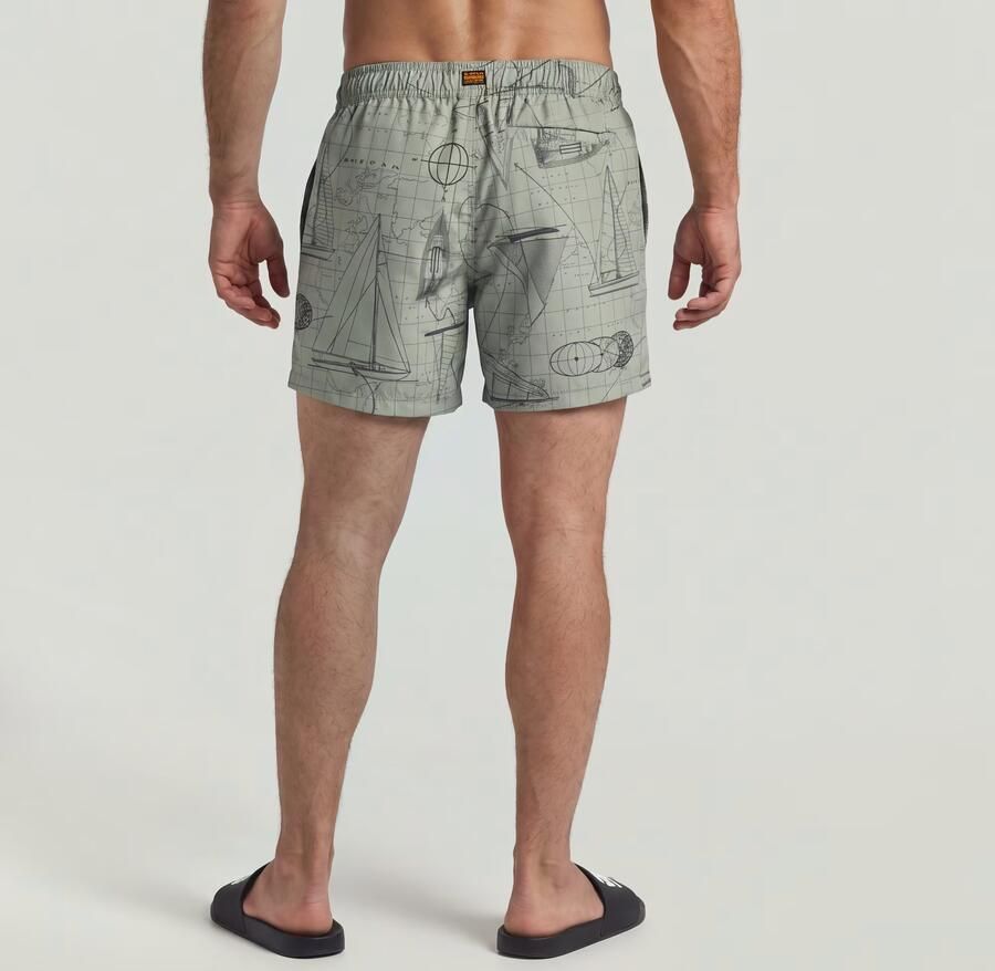 G-Star RAW Dirik AO Zwemshort Meerkleurig Heren - Foto 4