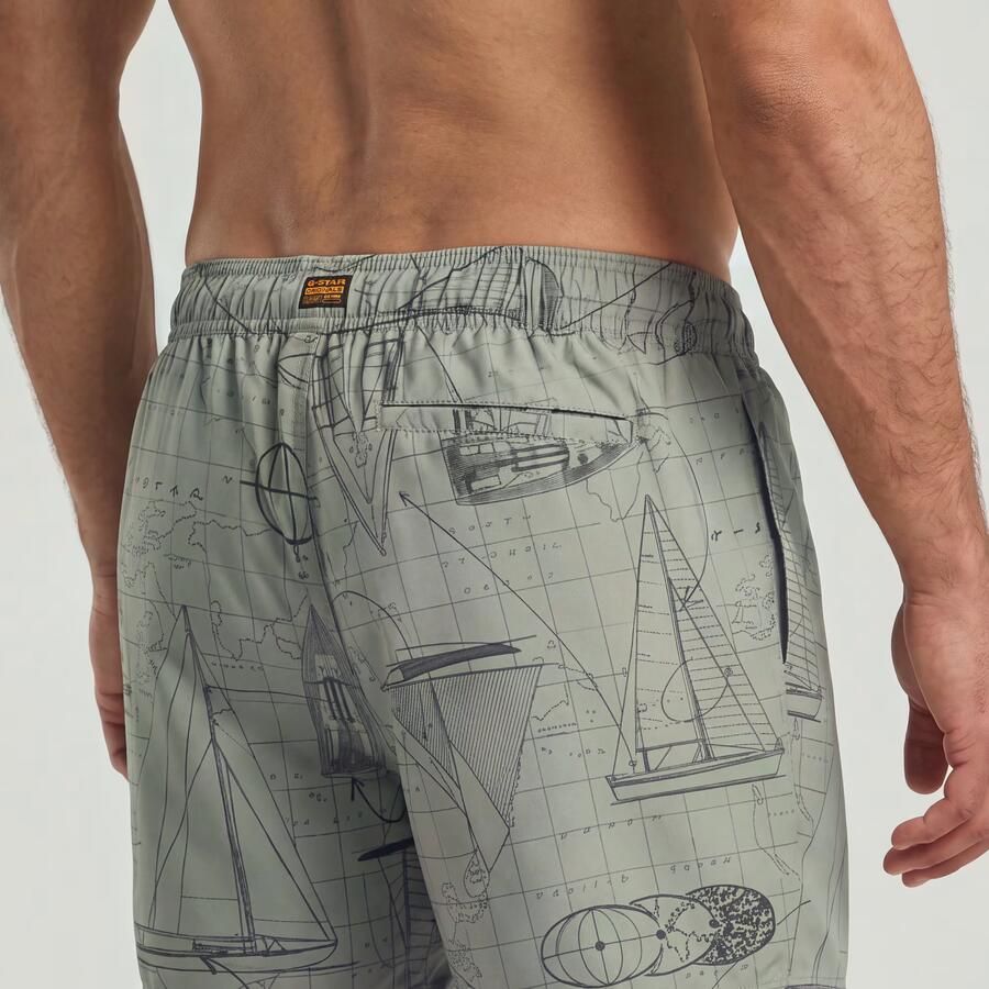 G-Star RAW Dirik AO Zwemshort Meerkleurig Heren - Foto 2