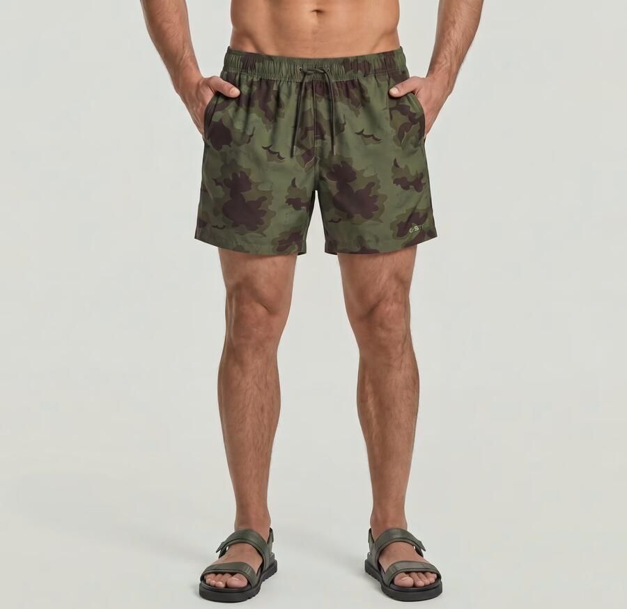 G-Star RAW Dirik AO Zwemshort Meerkleurig Heren - Foto 2
