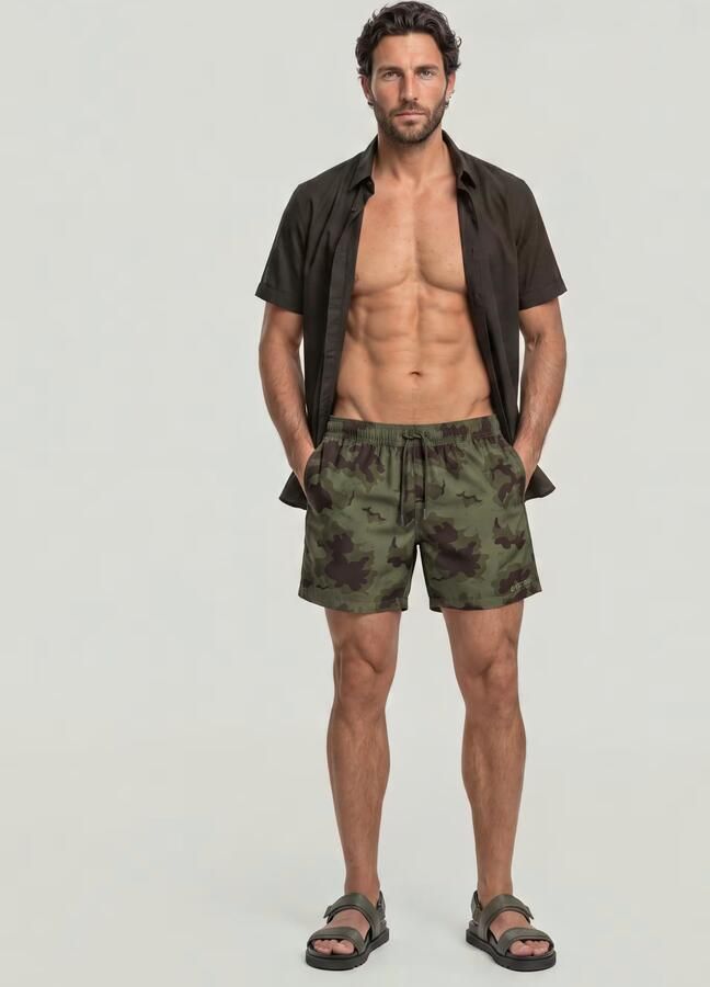 G-Star RAW Dirik AO Zwemshort Meerkleurig Heren - Foto 5