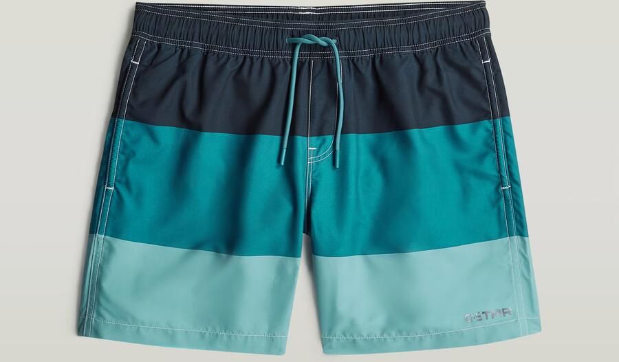 G-Star RAW Dirik Color Block Zwemshort Meerkleurig Heren