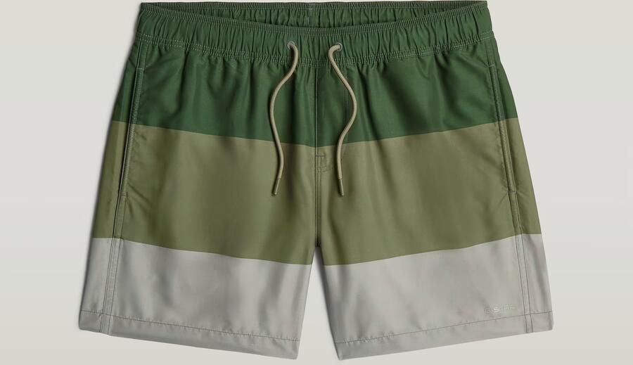 G-Star RAW Dirik Color Block Zwemshort Meerkleurig Heren