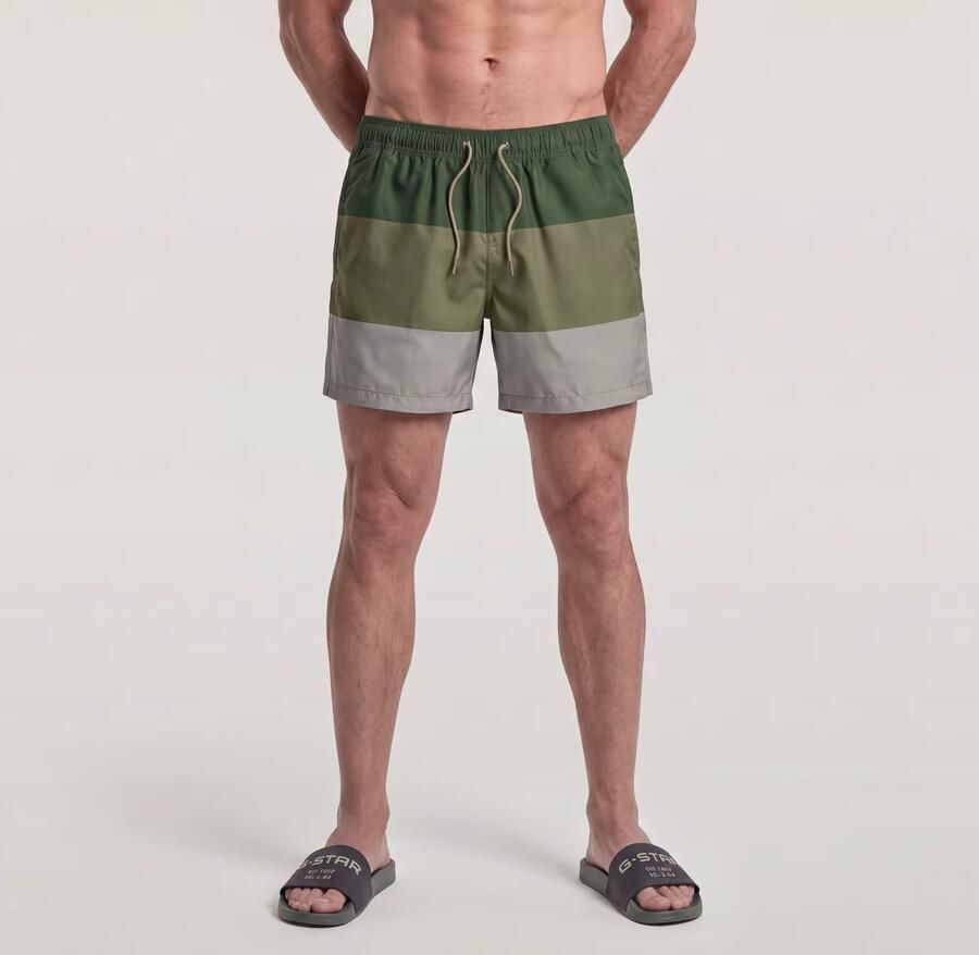 G-Star RAW Dirik Color Block Zwemshort Meerkleurig Heren - Foto 3