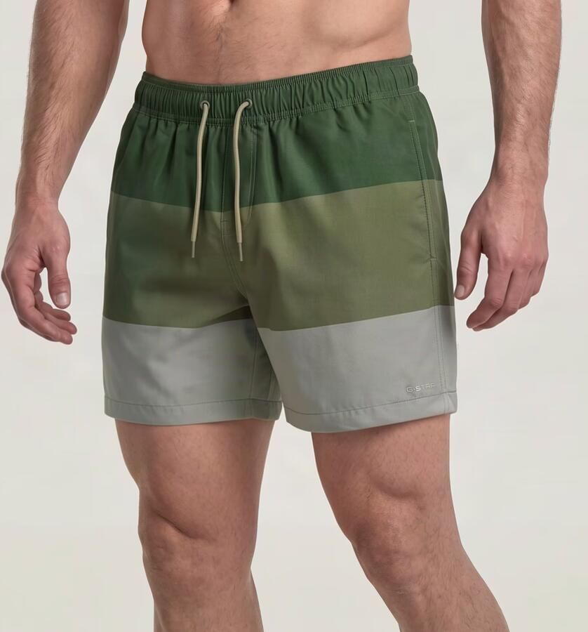 G-Star RAW Dirik Color Block Zwemshort Meerkleurig Heren - Foto 5
