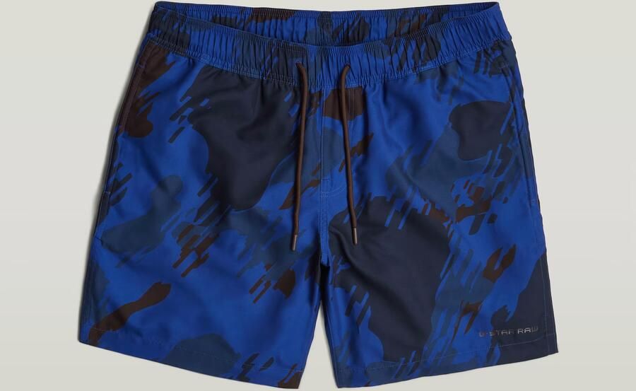 G-Star RAW Dirik Graphic Zwemshort Meerkleurig Heren - Foto 2