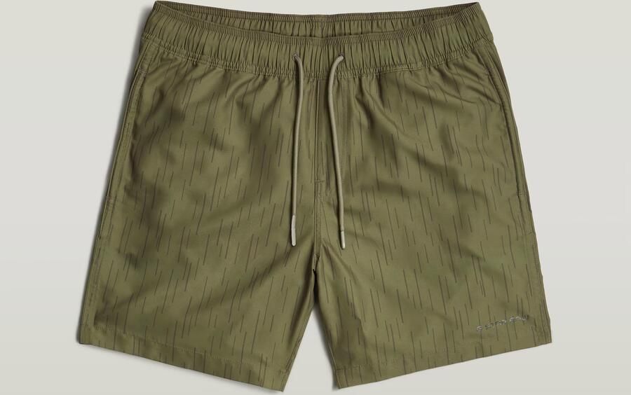 G-Star RAW Dirik Graphic Zwemshort Meerkleurig Heren - Foto 2