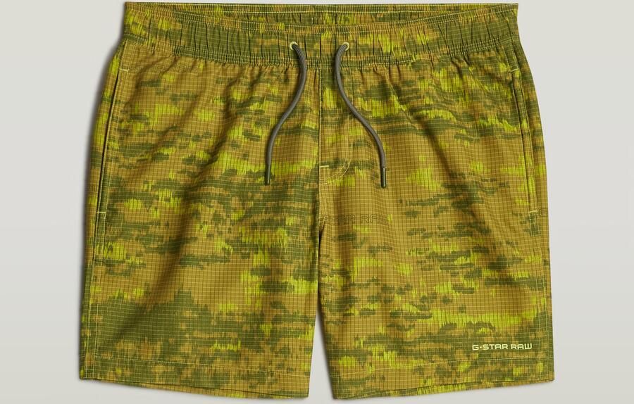 G-Star RAW Dirik Graphic Zwemshort Meerkleurig Heren