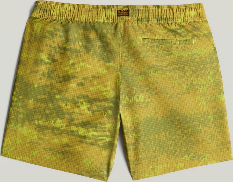 G-Star RAW Dirik Graphic Zwemshort Meerkleurig Heren - Foto 4