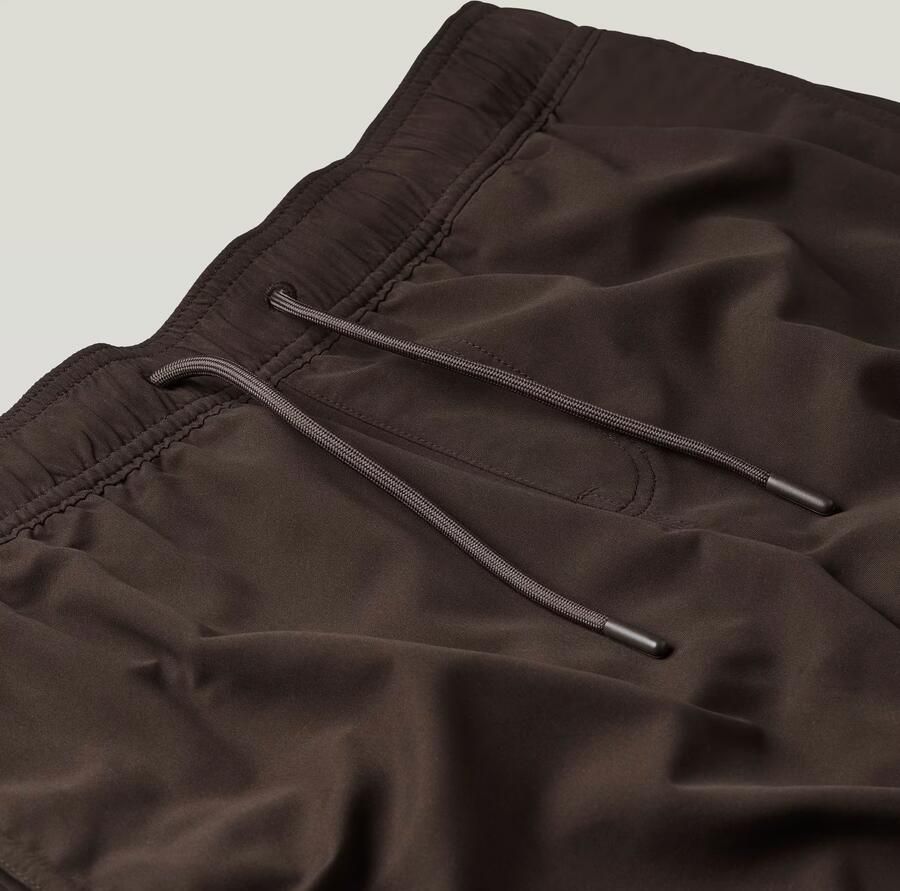 G-Star RAW Dirik Solid Zwemshort Bruin Heren - Foto 3