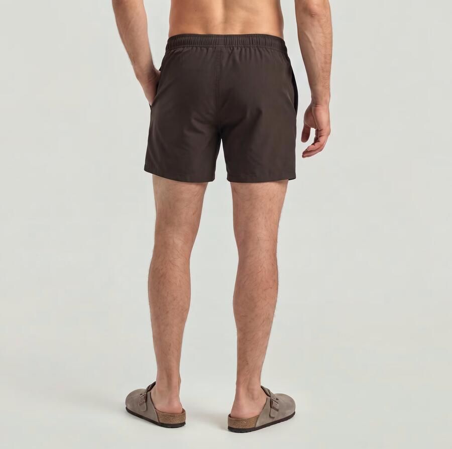 G-Star RAW Dirik Solid Zwemshort Bruin Heren - Foto 3