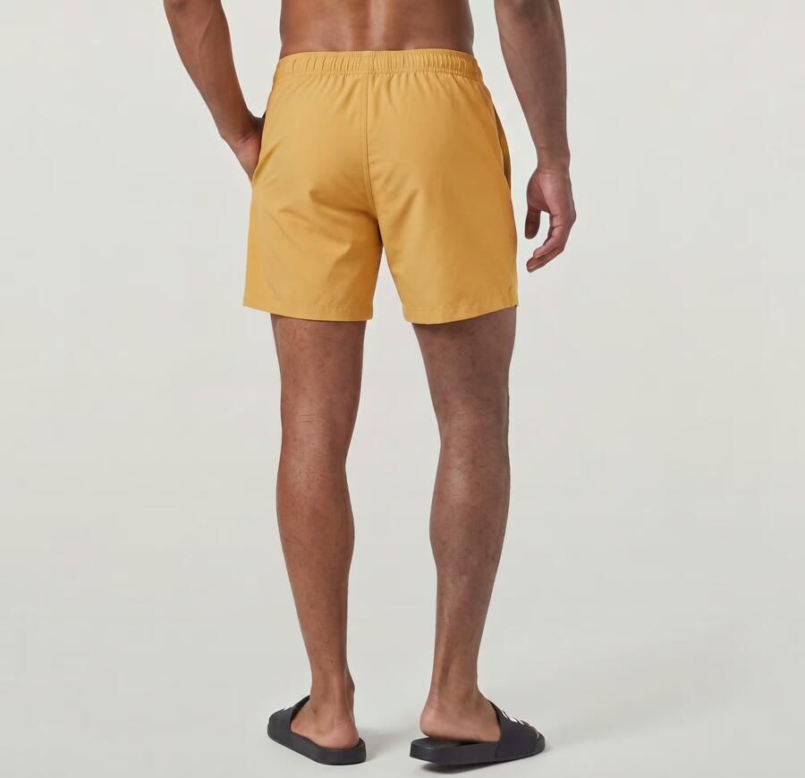 G-Star RAW Dirik Solid Zwemshort Geel Heren - Foto 4