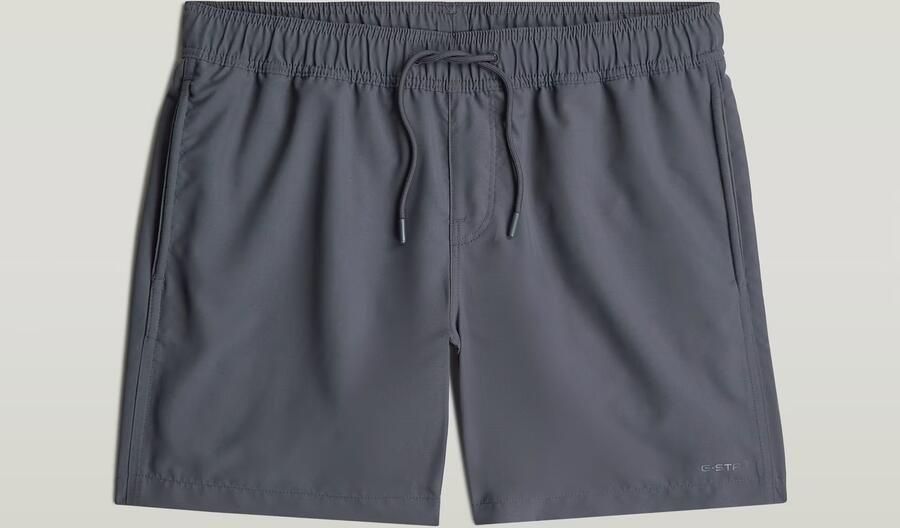 G-Star RAW Dirik Solid Zwemshort Grijs Heren