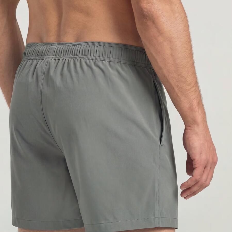 G-Star RAW Dirik Solid Zwemshort Grijs Heren - Foto 4