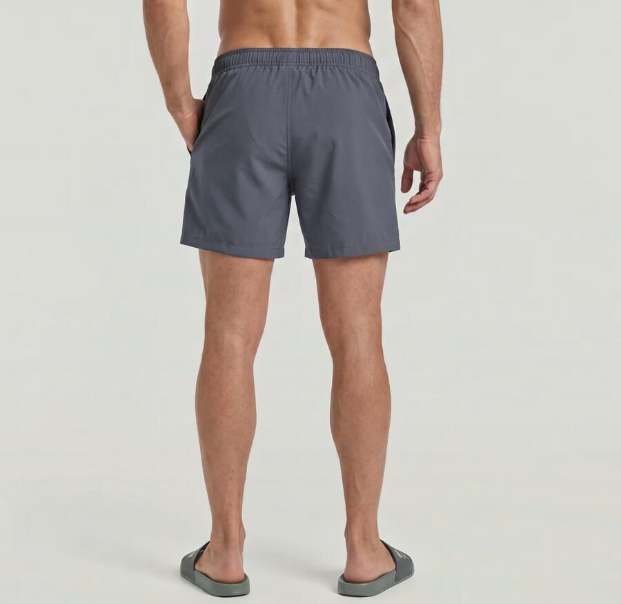 G-Star RAW Dirik Solid Zwemshort Grijs Heren - Foto 4