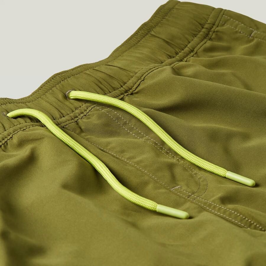G-Star RAW Dirik Solid Zwemshort Groen Heren - Foto 3