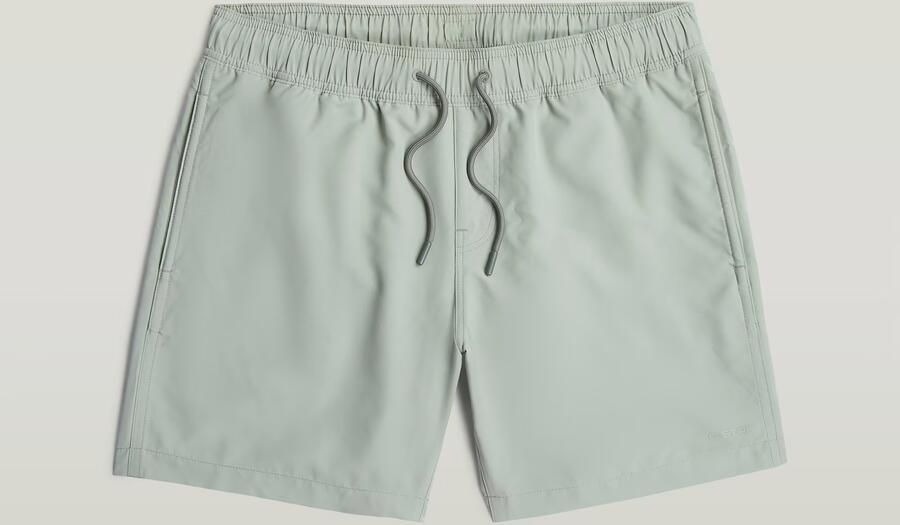 G-Star RAW Dirik Solid Zwemshort Groen Heren