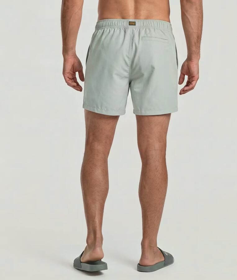 G-Star RAW Dirik Solid Zwemshort Groen Heren - Foto 5
