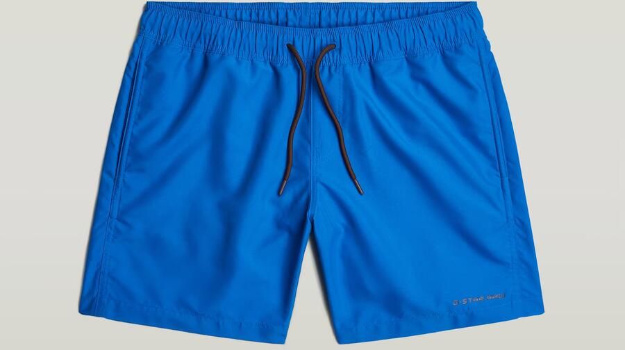 G-Star RAW Dirik Solid Zwemshort Midden blauw Heren - Foto 2