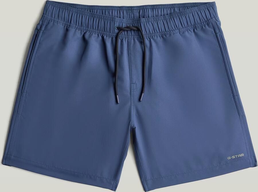 G-Star RAW Dirik Solid Zwemshort Midden blauw Heren - Foto 3