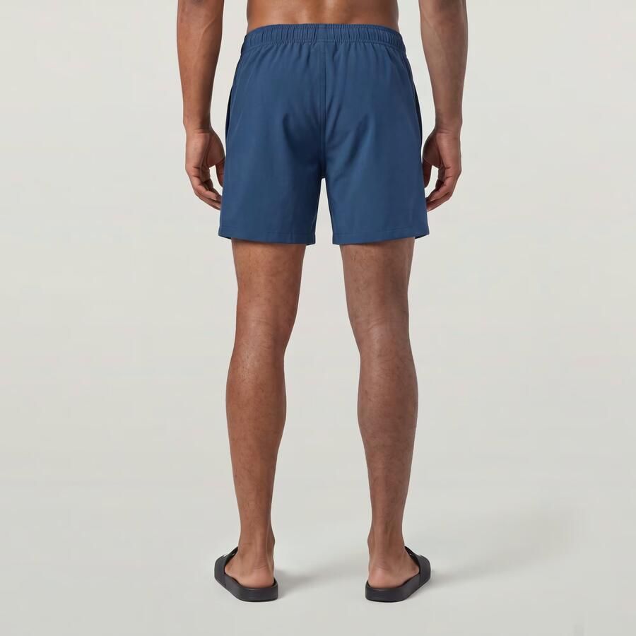 G-Star RAW Dirik Solid Zwemshort Midden blauw Heren - Foto 2