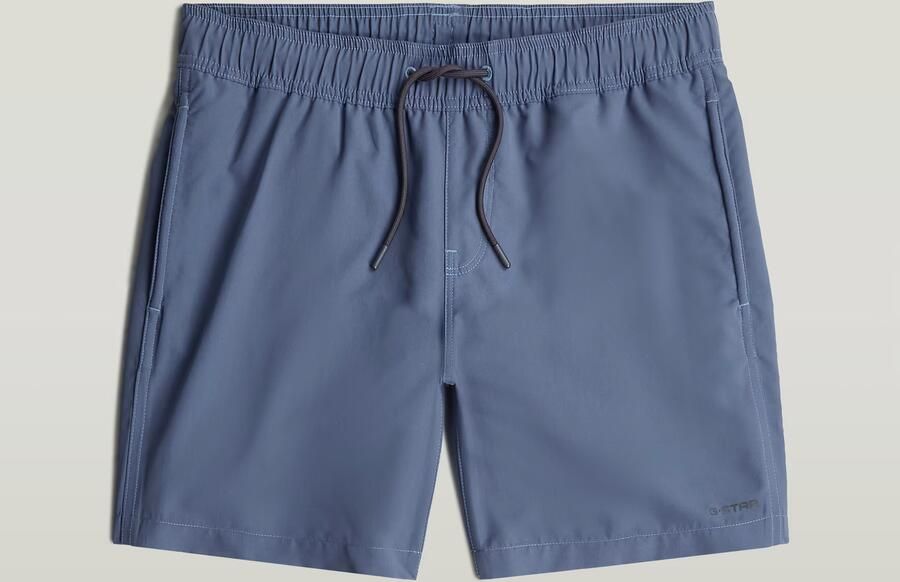 G-Star RAW Dirik Solid Zwemshort Midden blauw Heren - Foto 6