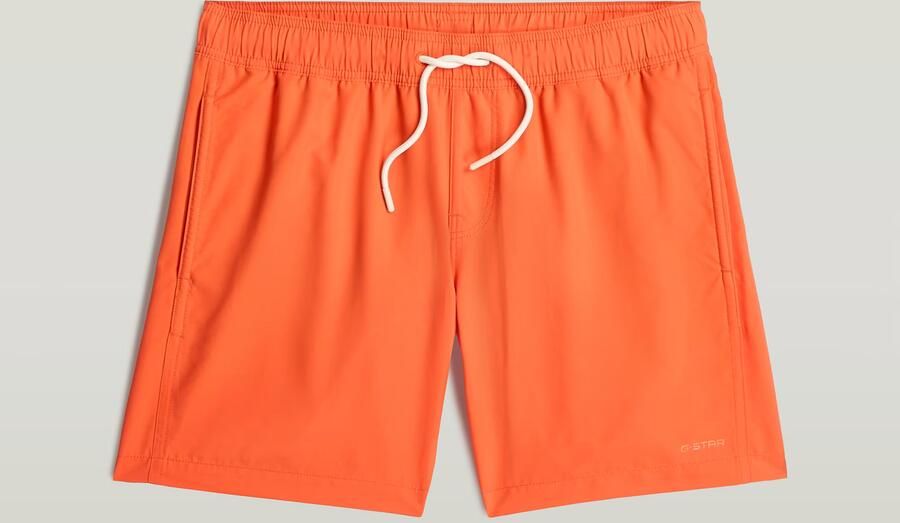 G-Star RAW Dirik Solid Zwemshort Oranje Heren
