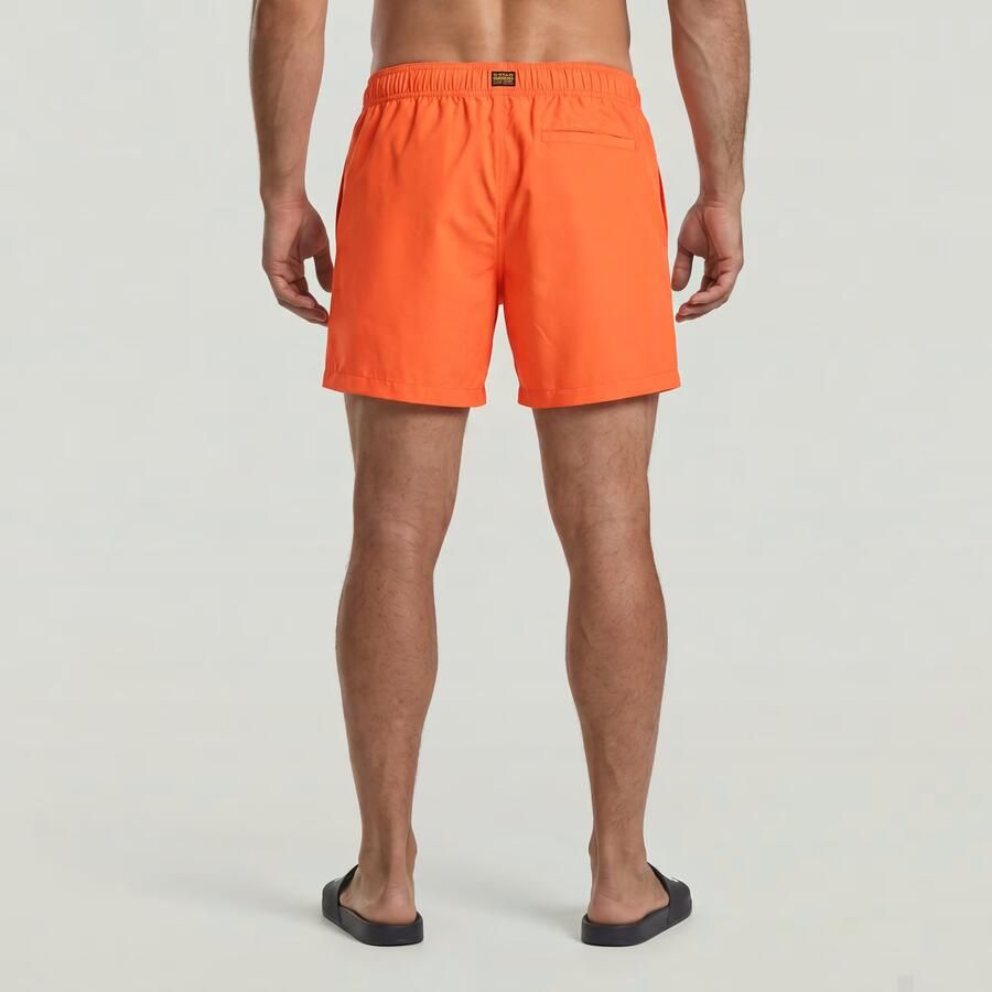 G-Star RAW Dirik Solid Zwemshort Oranje Heren - Foto 3
