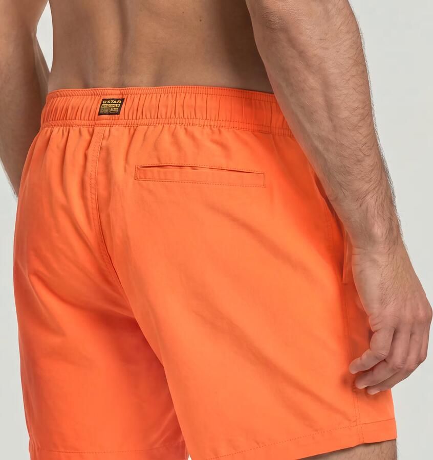 G-Star RAW Dirik Solid Zwemshort Oranje Heren - Foto 6