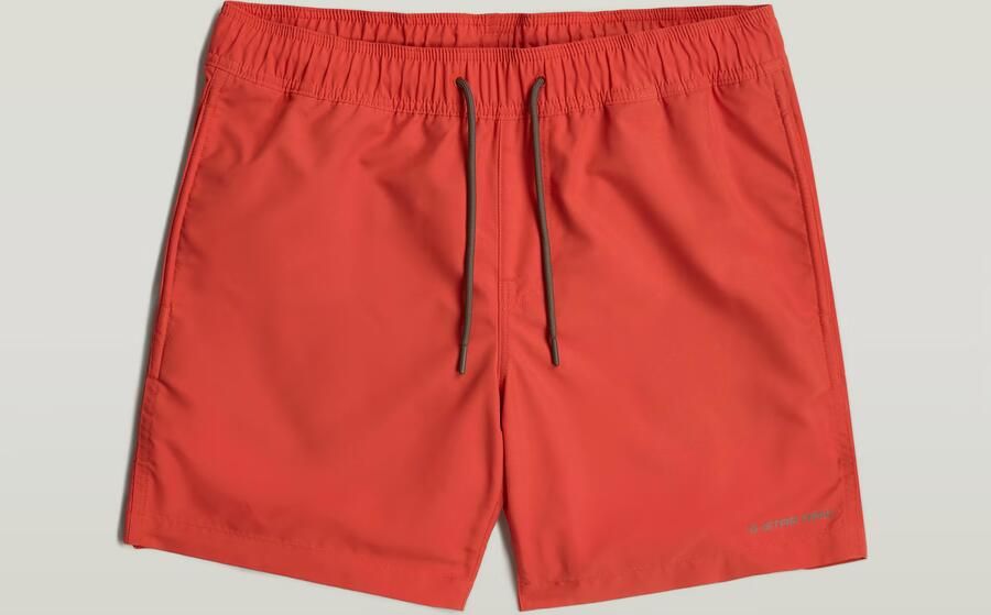 G-Star RAW Dirik Solid Zwemshort Rood Heren - Foto 2