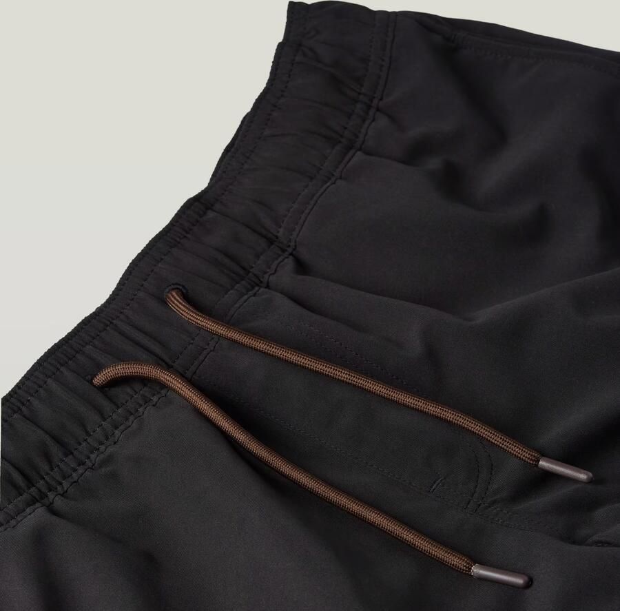 G-Star RAW Dirik Solid Zwemshort Zwart Heren