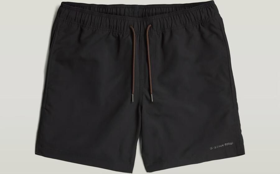 G-Star RAW Dirik Solid Zwemshort Zwart Heren - Foto 2