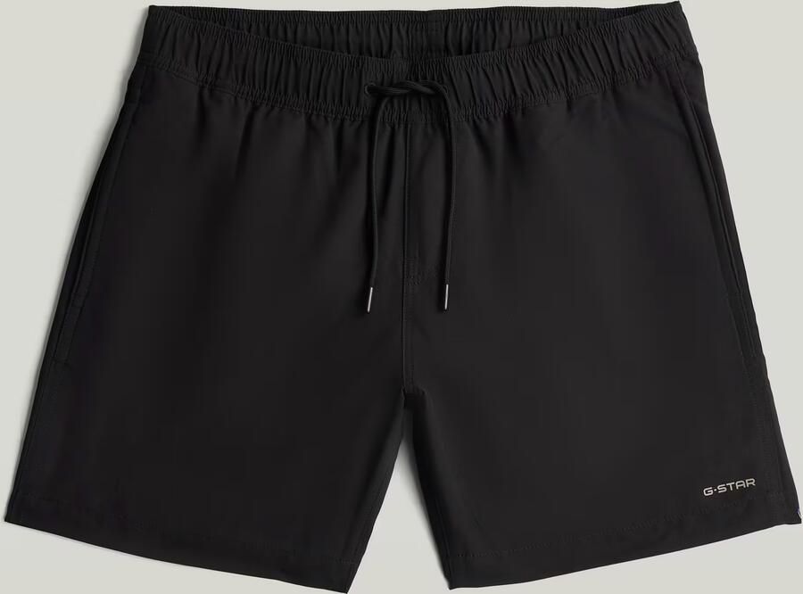 G-Star RAW Dirik Solid Zwemshort Zwart Heren - Foto 3