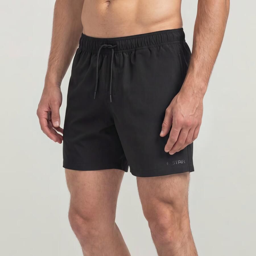 G-Star RAW Dirik Solid Zwemshort Zwart Heren - Foto 2