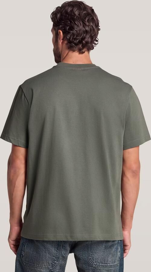 G-Star RAW District Regular T-Shirt Groen Heren - Foto 4