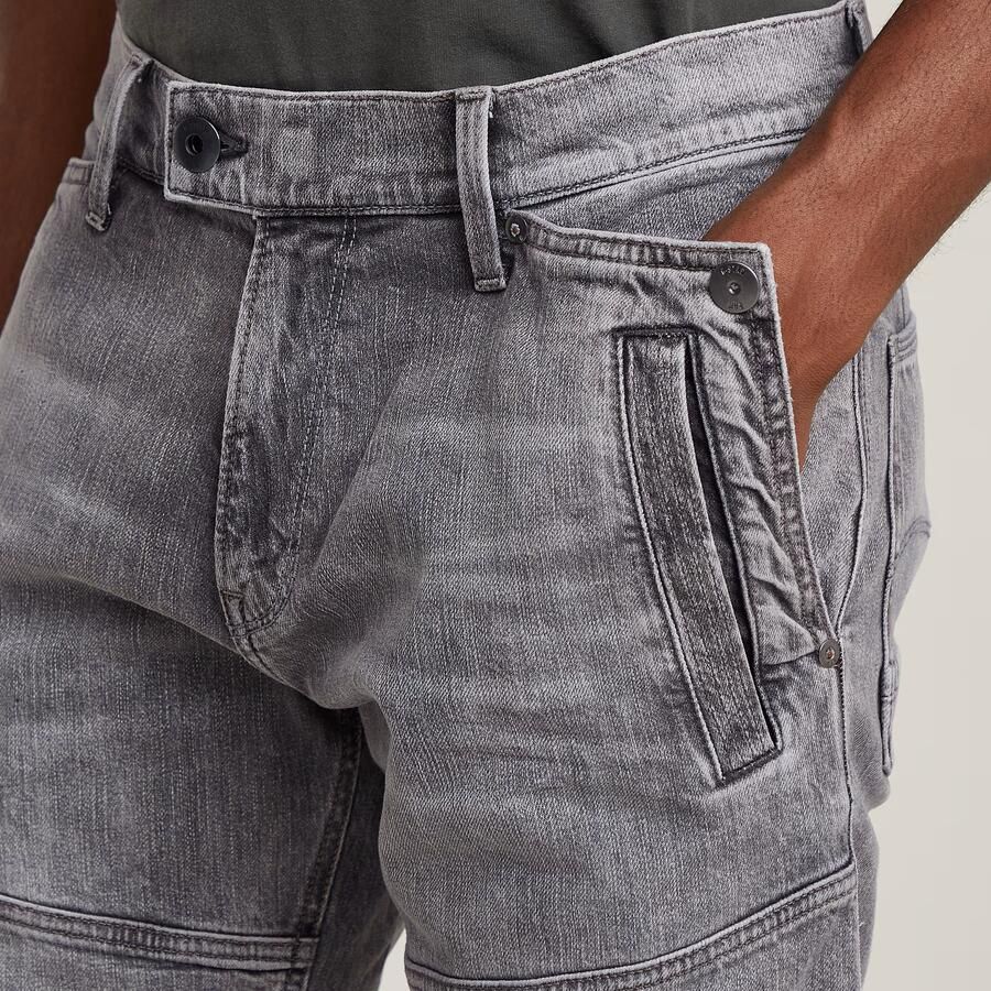 G-Star RAW Diver Slim Jeans Grijs Heren - Foto 3