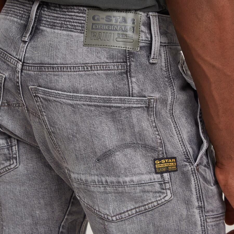 G-Star RAW Diver Slim Jeans Grijs Heren - Foto 4