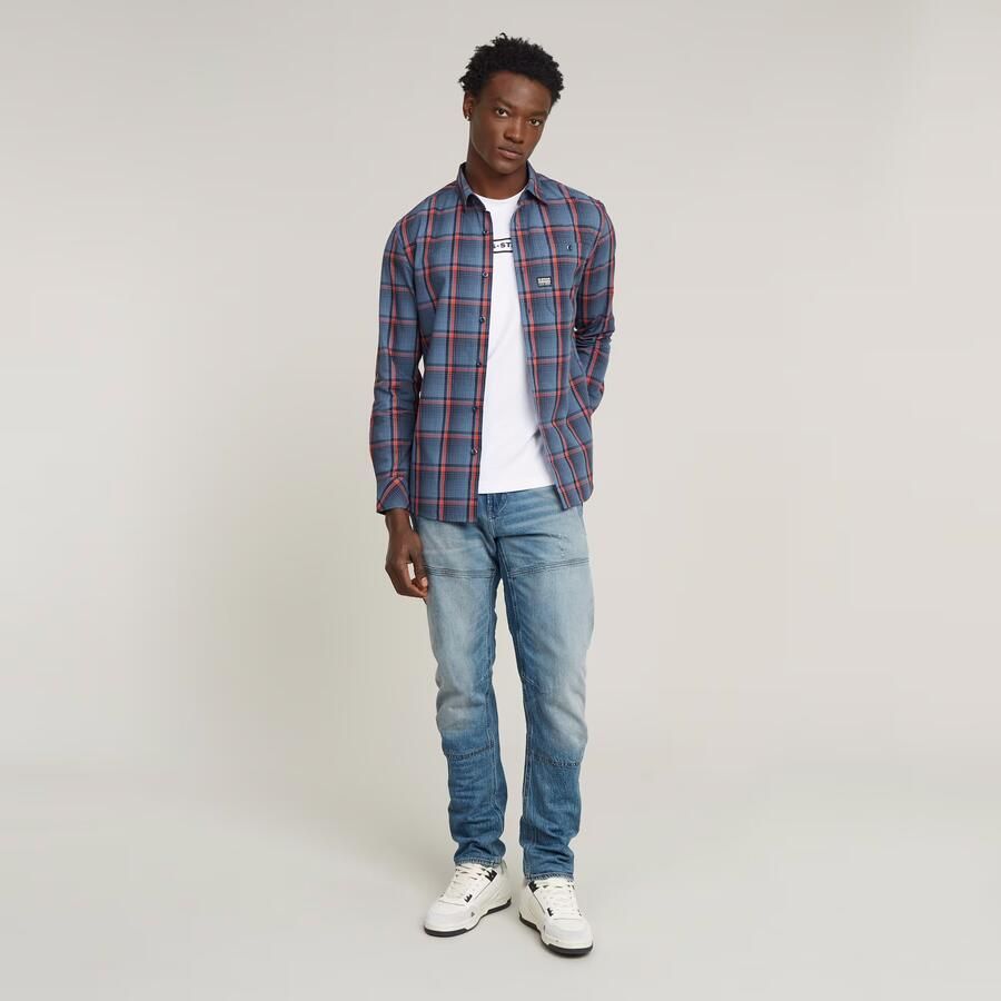 G-Star RAW Diver Slim Jeans Midden blauw Heren - Foto 2