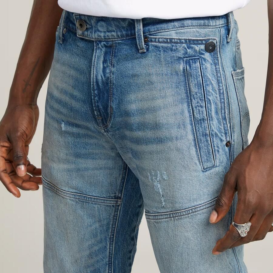 G-Star RAW Diver Slim Jeans Midden blauw Heren - Foto 3