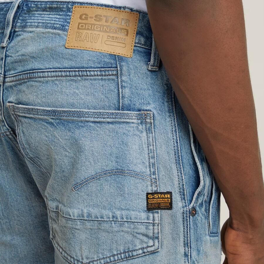 G-Star RAW Diver Slim Jeans Midden blauw Heren - Foto 4