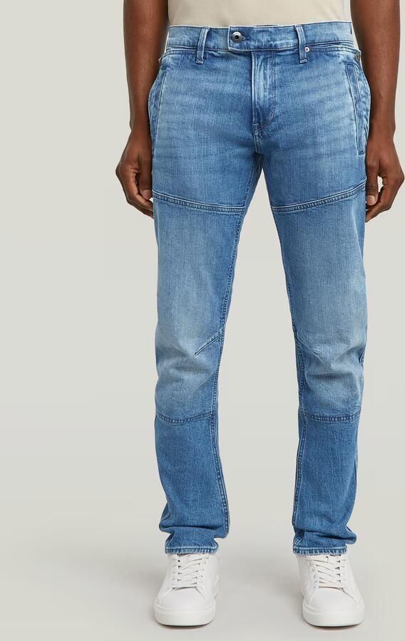 G-Star RAW Diver Slim Jeans Midden blauw Heren - Foto 7