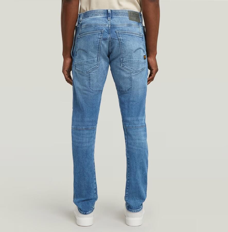 G-Star RAW Diver Slim Jeans Midden blauw Heren - Foto 2