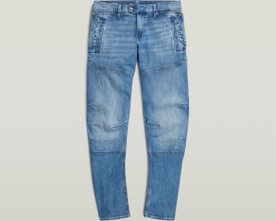 G-Star RAW Diver Slim Jeans Midden blauw Heren - Foto 4