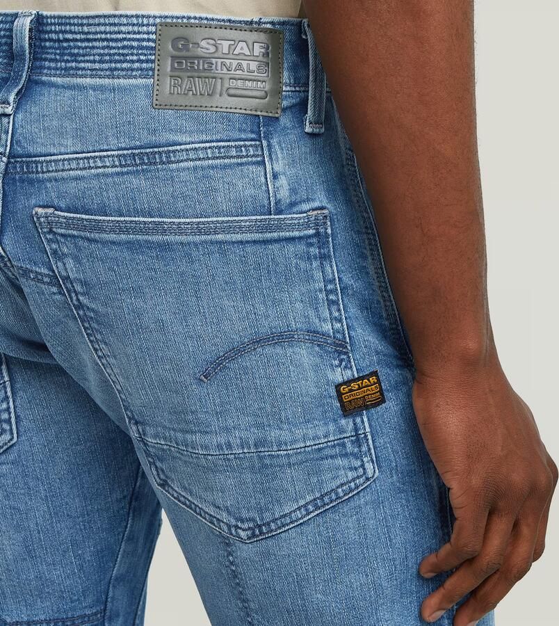 G-Star RAW Diver Slim Jeans Midden blauw Heren - Foto 3