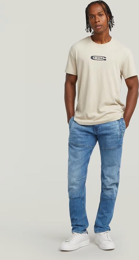 G-Star RAW Diver Slim Jeans Midden blauw Heren - Foto 5