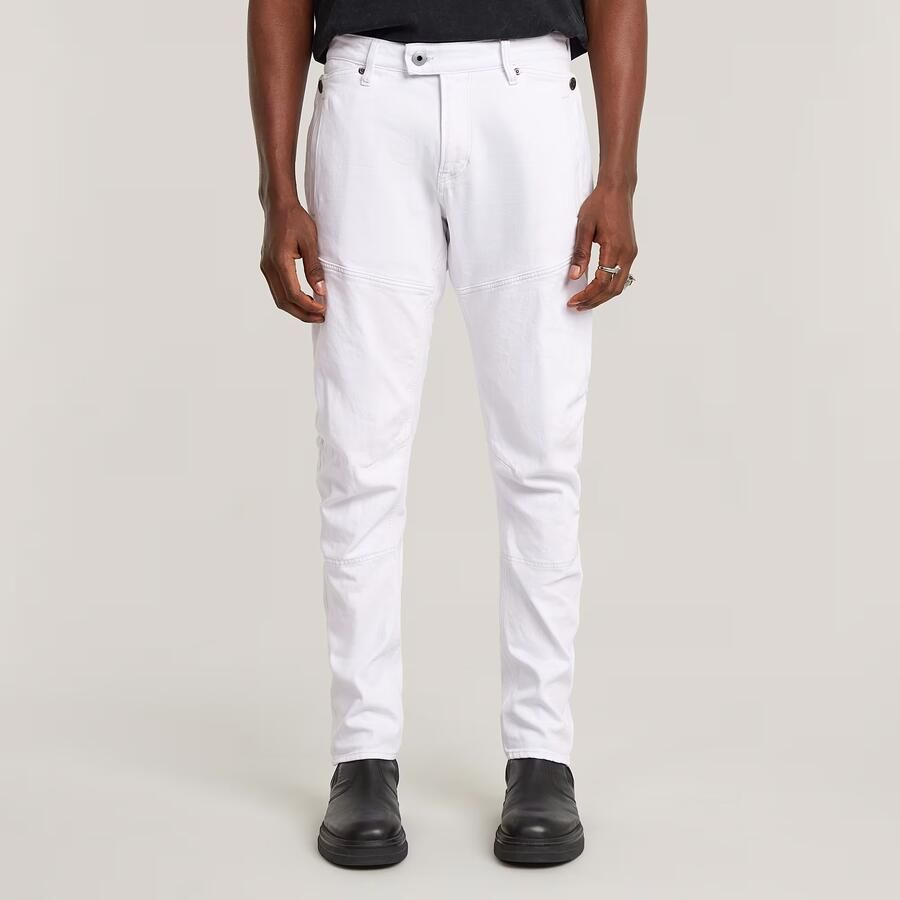 G-Star RAW Diver Slim Jeans Wit Heren - Foto 7