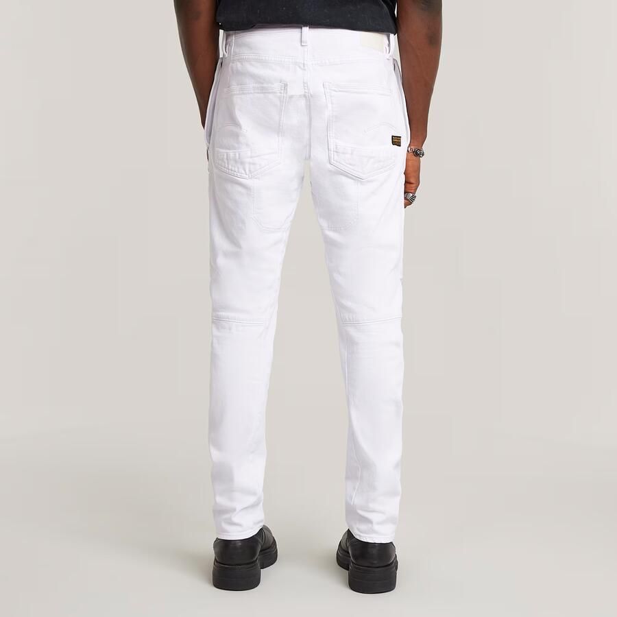 G-Star RAW Diver Slim Jeans Wit Heren